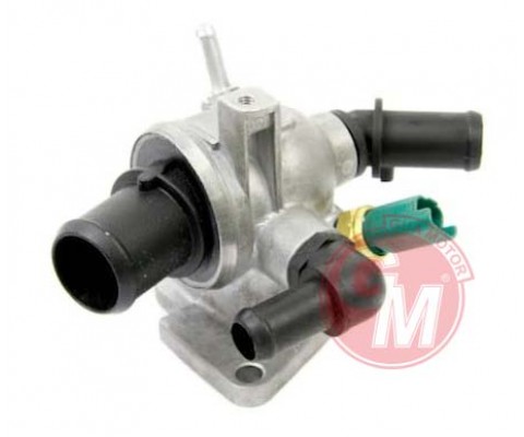 TERMOSTAT KOMPLE FIAT DOBLO-FIORINO-LINEA-PUNTO-CORSA D-ASTRA H-COMBO 1.3JTD-CDTİ - 88 MÜŞÜRLÜ