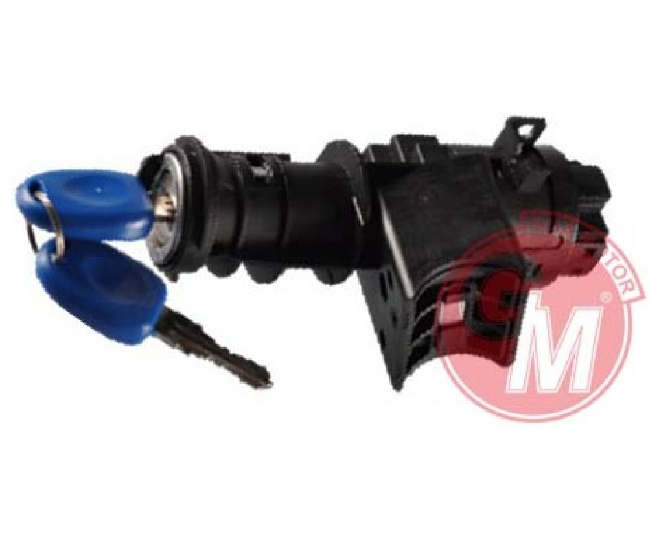 KİLİTLİ KONTAK GÖVDESİ ANAHTARLI FIAT ALBEA - DOBLO