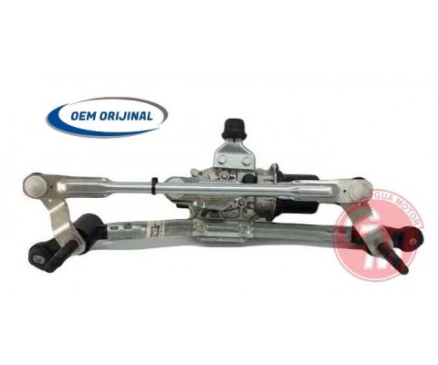 ÖN CAM SİLECEK MOTORU KOMPLE ŞASELİ-ORİJİNAL ÜRÜN-RENAULT CLIO V 2020>1.0 TCE . 1.3 TCE