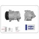 KLİMA KOMPRESÖRÜ SIFIR ÜRÜN FIAT DOBLO 10> FIORINO 08> GRANDE PUNTO 05>15 LINEA 07> PUNTO EVO 09>1 4 ALFA MITO 09>18 OPEL COMBO 12> 1.2 / 1.4 12V 5 KANAL 110MM