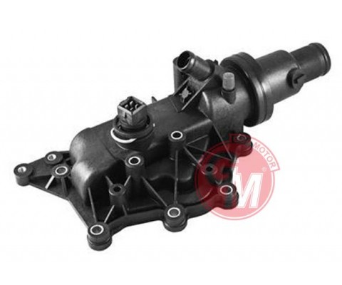 TERMOSTAT 89 C 4 FİŞ MÜŞÜRLÜ MEGANE II 02>08 MEGANE III 09>16 FLUENCE 09>16 LAGUNA II 01>07 LAGUN A III 07>14 CLIO III 05> 1.2 D4F 1.4 K4J 1.6 K4M