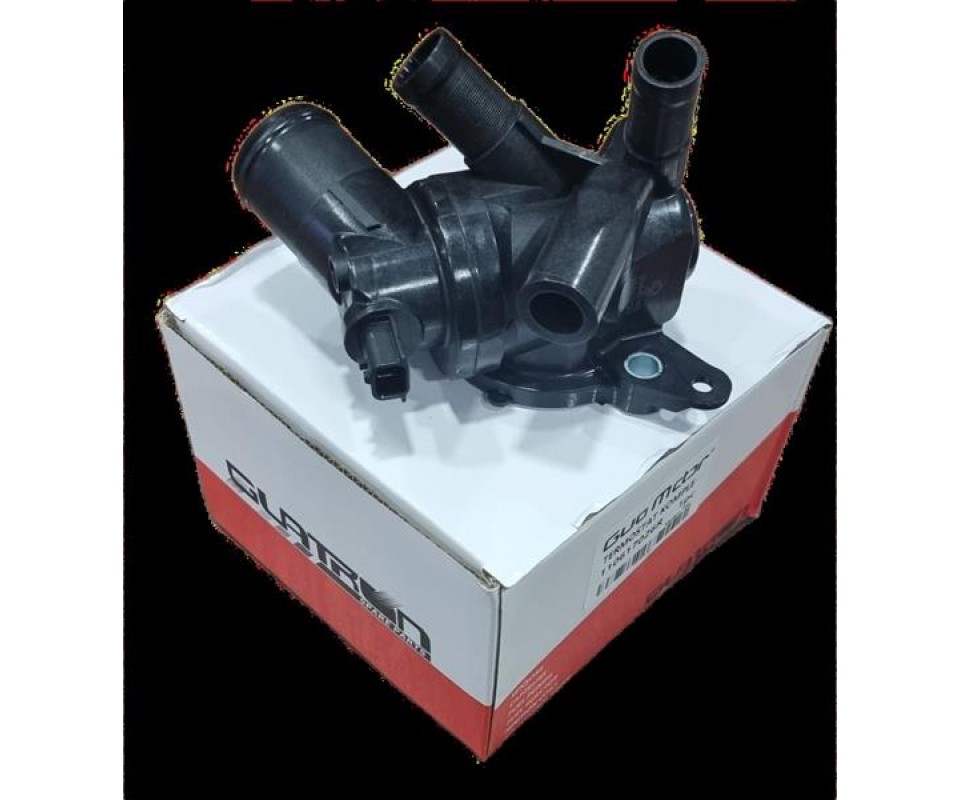 TERMOSTAT 95 C KOMPLE RENAULT CLIO IV 12> CAPTUR 13>MEGANE IV 15> DACIA DUSTER 13> DOKKER 12> NISS AN QASHQAI II J11 15> 1.2 TCe H5F
