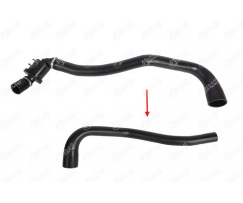 x TURBO HORTUMU BÜYÜK PLASTİK PARÇA HARİÇ FORD TRANSİT V184 2.0 TDCI 00-06
