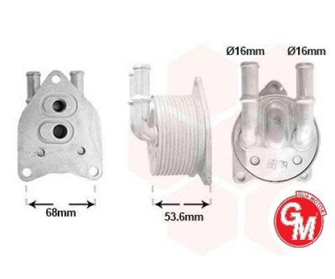 ŞANZIMAN YAĞ SOĞUTUCU OPEL ASTRA L-COMBO E-GRANDLAND-PEUGEOT PARTNER-P208-P307-P308-P2008-P3008- CITROEN BERLINGO-C3 AIRCROSS-C3-C4-C4 CACTUS-DS3-DS4-XANTIA-XSARA-DS5 1.2-1.5-1.6 PureTech-BlueHDI
