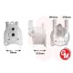 ŞANZIMAN YAĞ SOĞUTUCU OPEL ASTRA L-COMBO E-GRANDLAND-PEUGEOT PARTNER-P208-P307-P308-P2008-P3008- CITROEN BERLINGO-C3 AIRCROSS-C3-C4-C4 CACTUS-DS3-DS4-XANTIA-XSARA-DS5 1.2-1.5-1.6 PureTech-BlueHDI