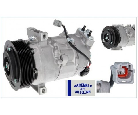 KLİMA KOMPRESÖRÜ SIFIR ÜRÜN RENAULT MEGANE III 09> SCENIC III 09> 1.4TCe 2.0DCİ 09 MERCEDES VİTO 12V 7KANAL 115MM