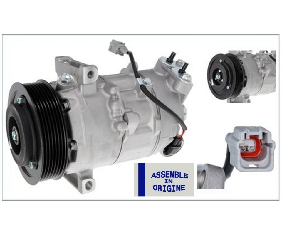 KLİMA KOMPRESÖRÜ SIFIR ÜRÜN RENAULT MEGANE III 09> SCENIC III 09> 1.4TCe 2.0DCİ 09 MERCEDES VİTO 12V 7KANAL 115MM