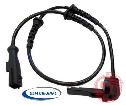 ABS KABLOSU SENSÖRÜ ARKA SAĞ- ORİJİNAL ÜRÜN DACIA DUSTER 1.5DCI 1.6 -16 VALF 4 X 2 ARKA SAĞ