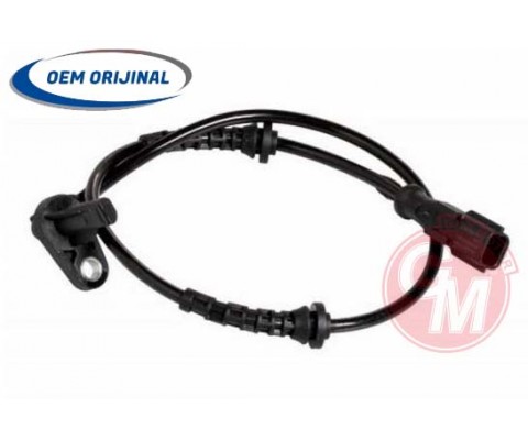 ABS KABLOSU SENSÖRÜ ARKA SOL- ORİJİNAL ÜRÜN DACIA DUSTER 1.5DCI 1.6 -16 VALF 4 X 2 ARKA SOL