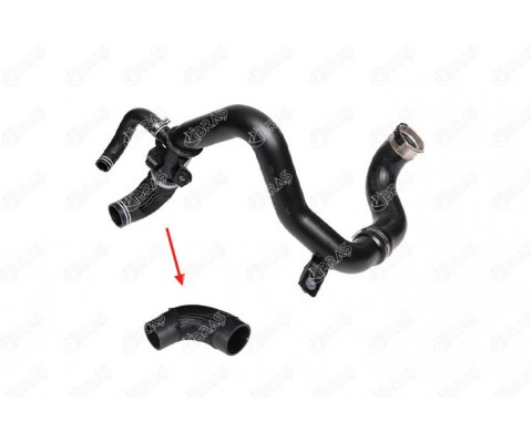 TURBO HORTUMU KÜÇÜK ALFA ROMEO GIULIETTA 1.4 TB 10 PLASTİK PARÇA HARİÇ