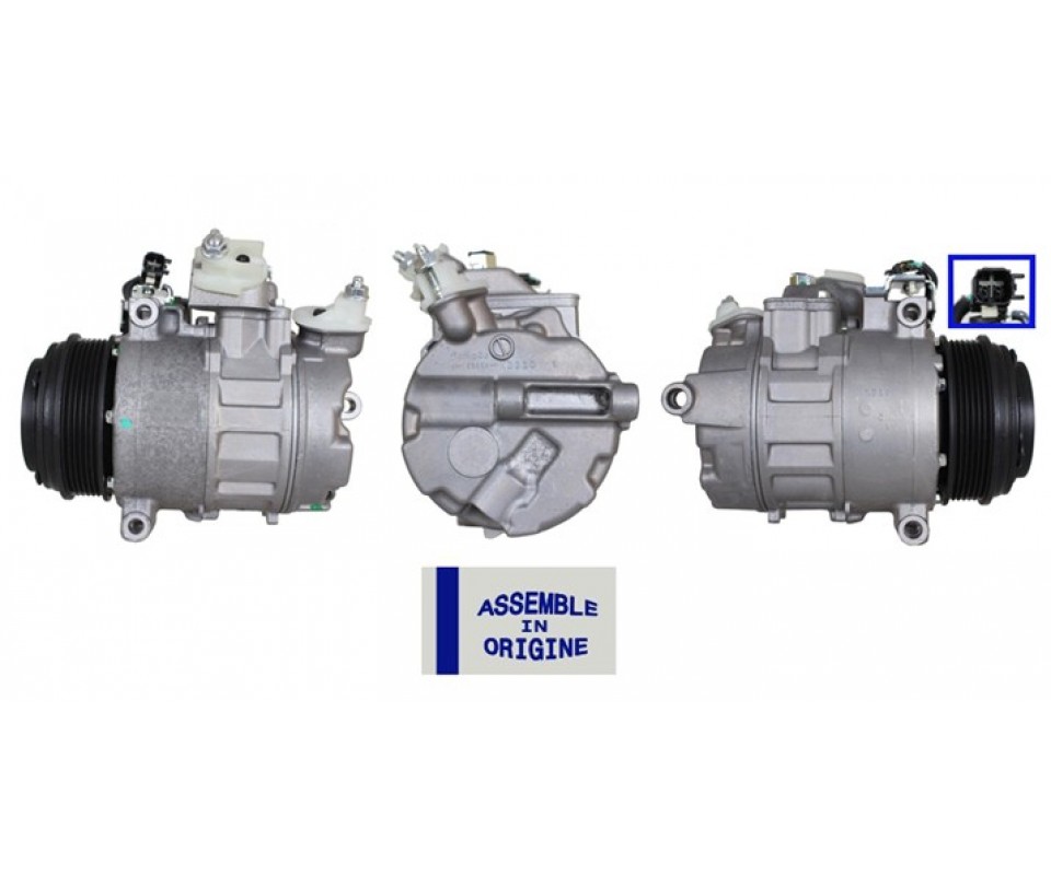 KLİMA KOMPRESÖRÜ FORD CMAX-FOCUS-CONNECT 15> 1.5 TDCİ