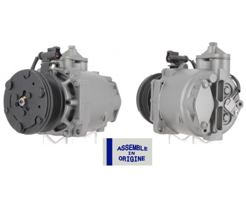 KLİMA KOMPRESÖRÜ TOURNEO/TRANSİT CONNECT 1.8 TDCİ 02-13 6 KANAL KASNAKLI