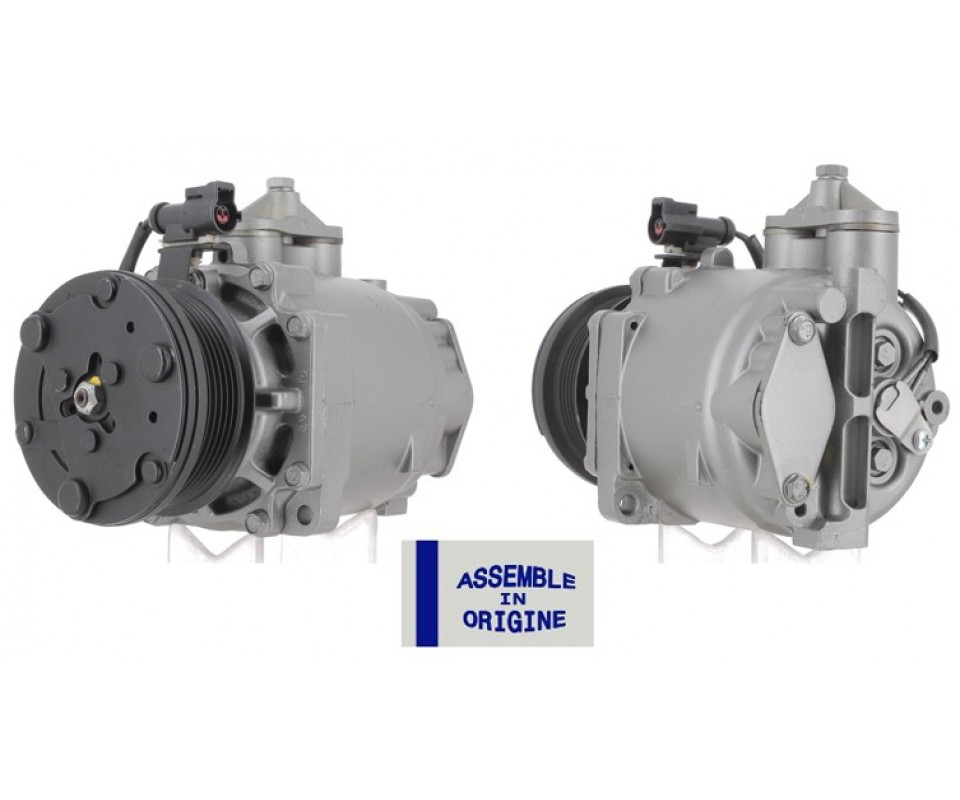 KLİMA KOMPRESÖRÜ TOURNEO/TRANSİT CONNECT 1.8 TDCİ 02-13 6 KANAL KASNAKLI