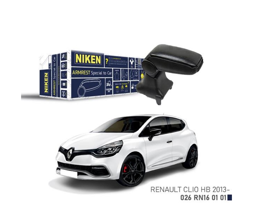 ARACA ÖZEL KOL DAYAMA SİYAH RENAULT CLIO HB 13 >