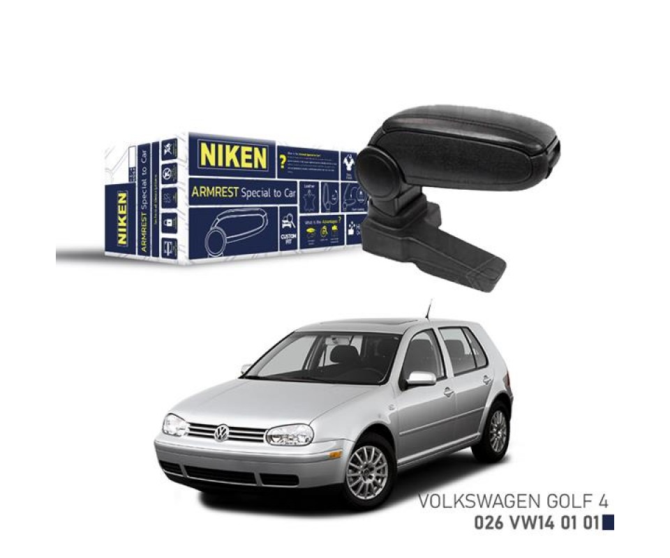 ARACA ÖZEL KOL DAYAMA SİYAH VW GOLF IV