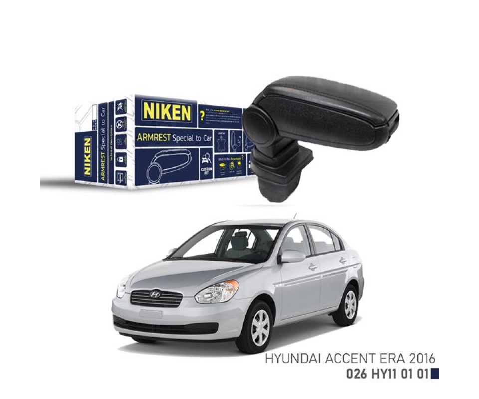 ARACA ÖZEL KOL DAYAMA SİYAH HYUNDAI ACCENT ERA 06 >