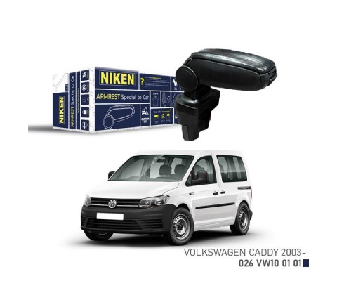 ARACA ÖZEL KOL DAYAMA SİYAH VW CADDY 03 >