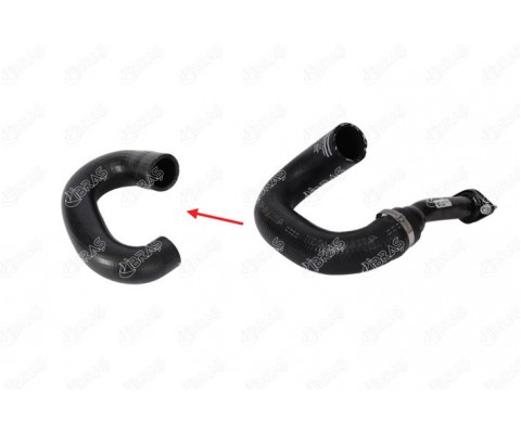 TURBO HORTUMU METAL PARCA HARIC 500 I-500 II-PANDA 1.3 JTD