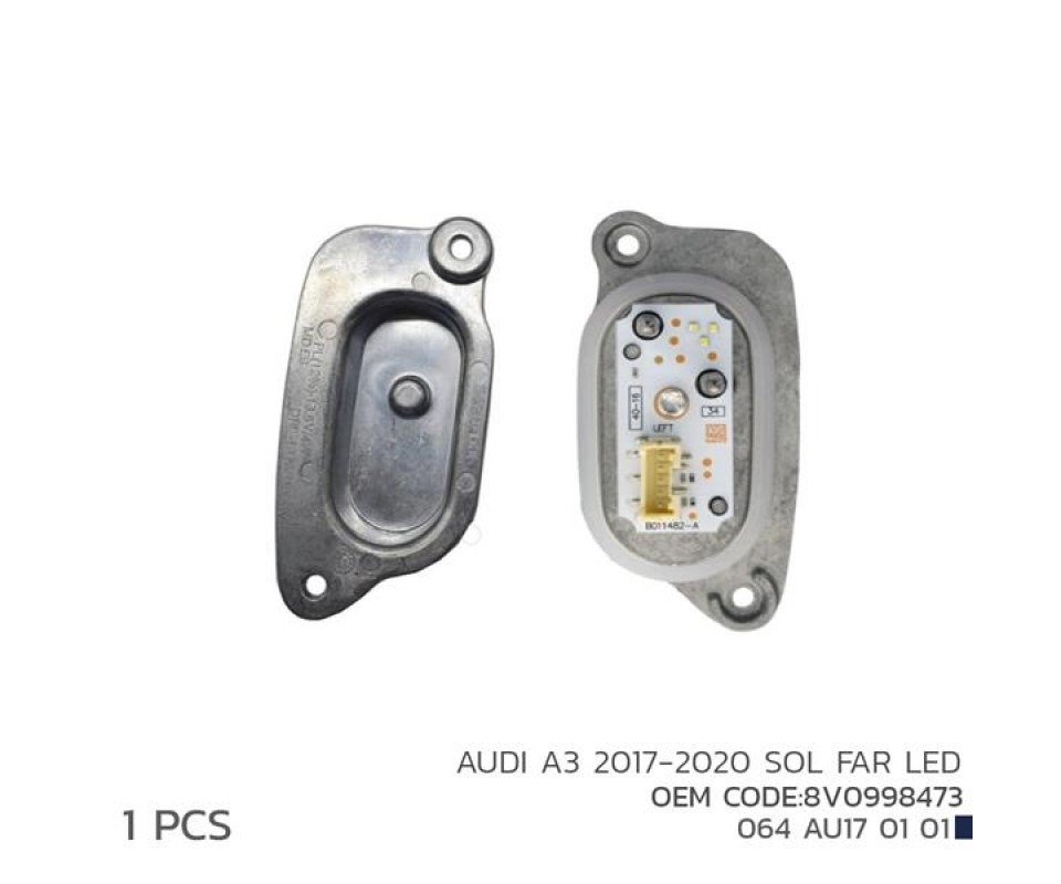 AUDI A3 2017-2020 SOL FAR LED MODÜL 8V0998473