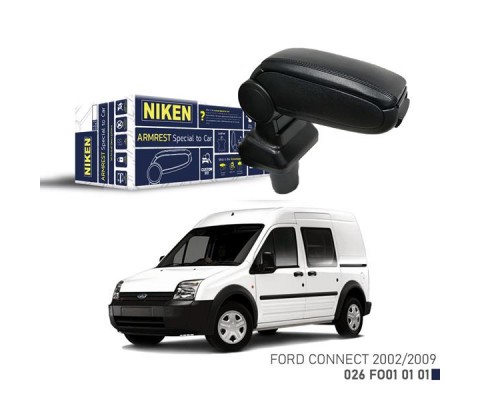 ARACA ÖZEL KOL DAYAMA SİYAH FORD CONNECT 02-09
