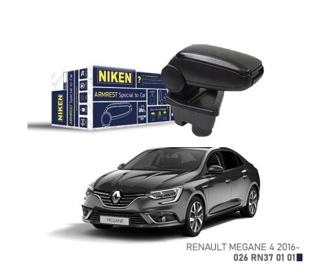 ARACA ÖZEL KOL DAYAMA SİYAH RENAULT MEGANE IV 16 >