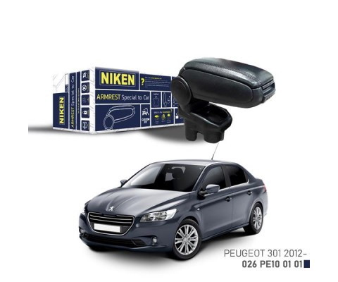 ARACA ÖZEL KOL DAYAMA SİYAH PEUGEOT 301 12 >