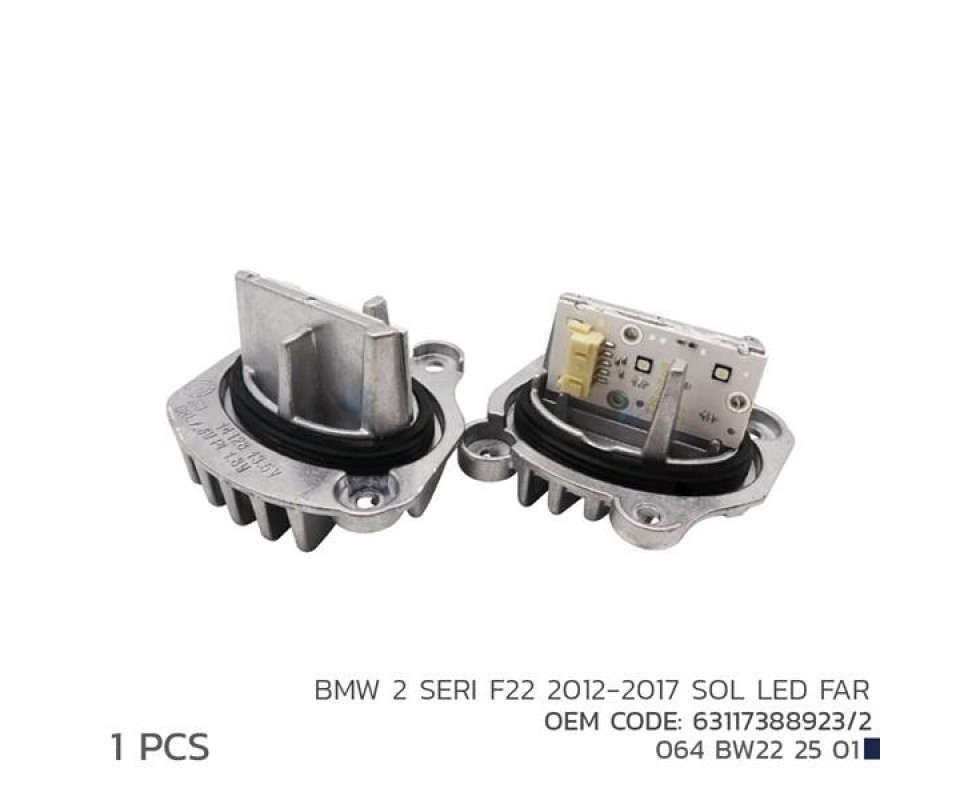 LED MODULU SOL BMW F22 F23 F87 GUNDUZ FARI