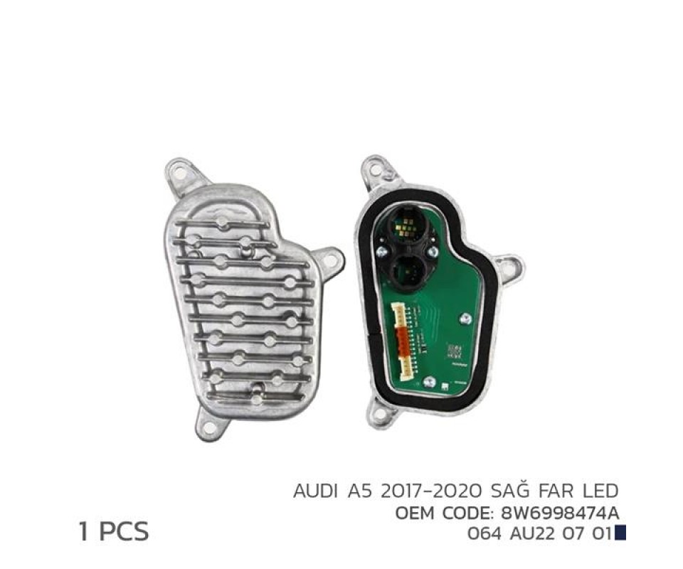 AUDI A5 2017-2020 SAĞ FAR LED MODÜL 8W6998474A