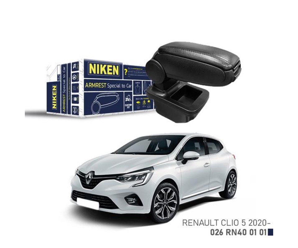 ARACA ÖZEL KOL DAYAMA SİYAH RENAULT CLIO V HB 13 >