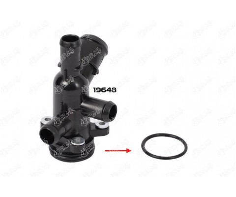 DEVİRDAİM BORUSU CONTASI TRANSİT V184-V347 2.4 TDCI LAND ROVER DEFENDER 2.4 TDCI 43.20mm x 3.53mm