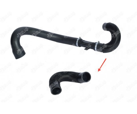 TURBO HORTUMU P307-C4 1.6 HDI PLASTİK BORU HARİÇ KÜÇÜK HORTUM