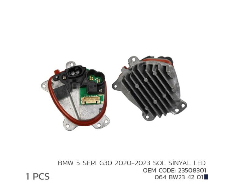 BMW 5 G30 2020-2023 SOL SİNYAL LED MODÜL 23508301