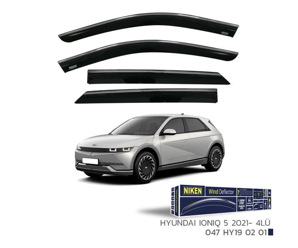 KROMLU CAM RÜZGARLIĞI HYUNDAI IONIQ 5 2021- 4L