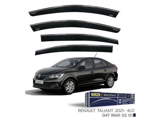 KROMLU CAM RÜZGARLIĞI RENAULT TALIANT 2021- 4LÜ