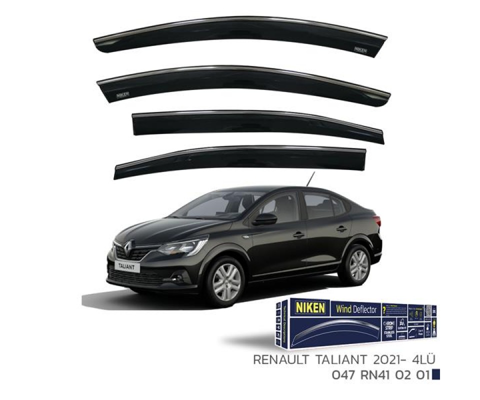 KROMLU CAM RÜZGARLIĞI RENAULT TALIANT 2021- 4LÜ