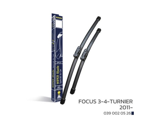 NIKEN FORD FOCUS 3-4 -TURNIER 2011-ARACA ÖZEL SİLE