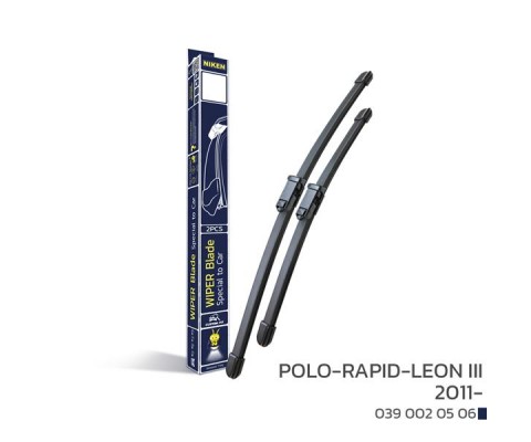 NIKEN POLO-RAPID-LEON III 2011- ARACA ÖZEL SİLECEK