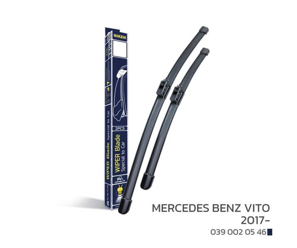NIKEN MERCEDES BENZ VITO 2017-ARACA ÖZEL SİLECEK
