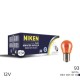 NIKEN 93 AMPUL DÜZ BA15s PY21W AMBE 12V 10LU