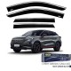 CAM RÜZGARLIĞI TAKIMI KROMLU CHERY OMODA 5 22-> 4 adet