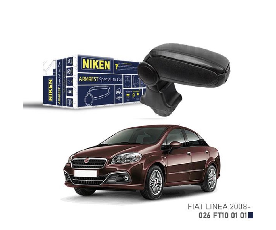 ARACA ÖZEL KOL DAYAMA SİYAH FIAT LINEA-PUNTO 07 >