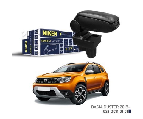 ARACA ÖZEL KOL DAYAMA SİYAH DACIA DUSTER 18 >