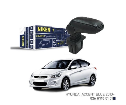 ARACA ÖZEL KOL DAYAMA SİYAH HYUNDAI ACCENT BLUE 10 >