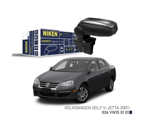 ARACA ÖZEL KOL DAYAMA SİYAH VW GOLF V-JETTA 07 >