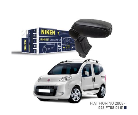 ARACA ÖZEL KOL DAYAMA SİYAH FIAT FIORINO 08 >