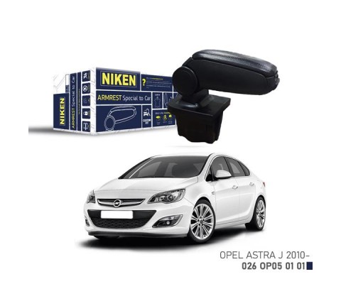 ARACA ÖZEL KOL DAYAMA SİYAH OPEL ASTRA J 10 >