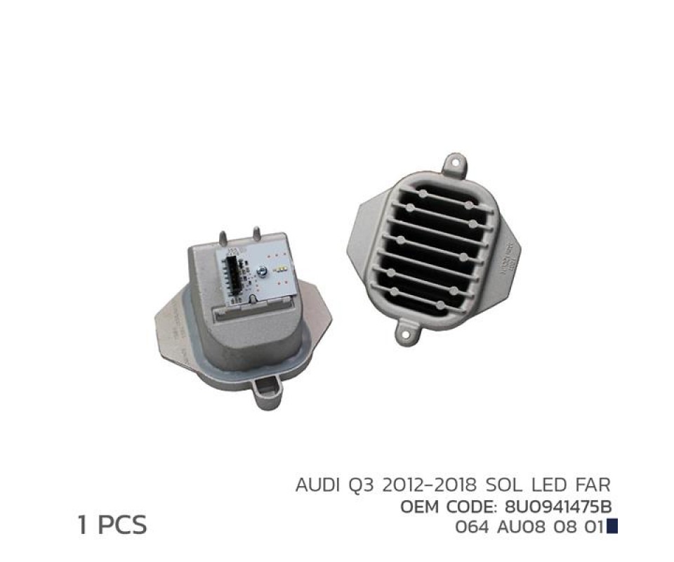 AUDI Q3 2012-2018 SOL LED FAR MODÜL 8U0941475B