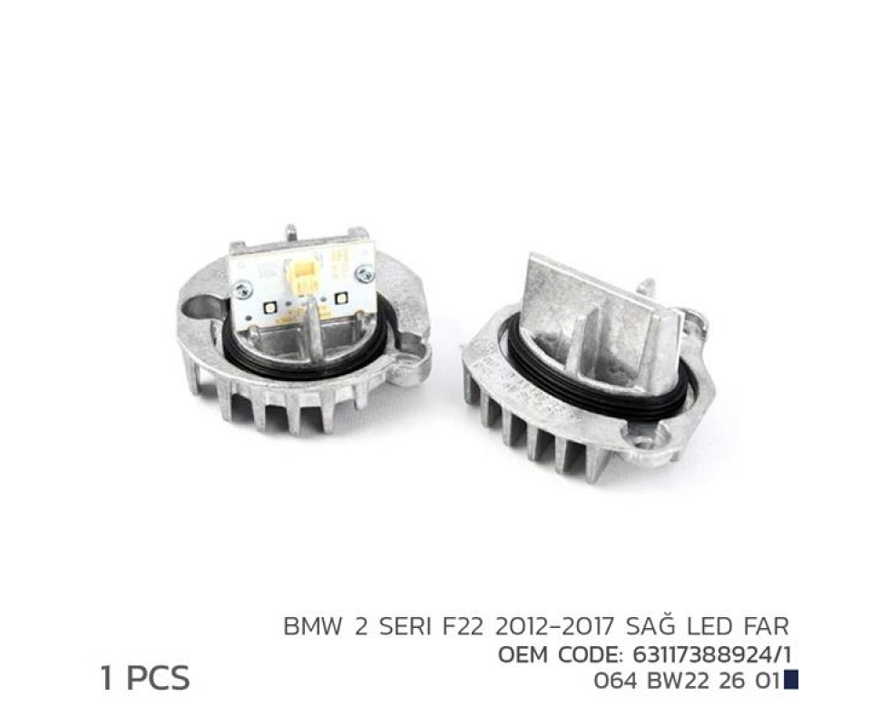 LED MODULU SAG BMW F22 F23 F87