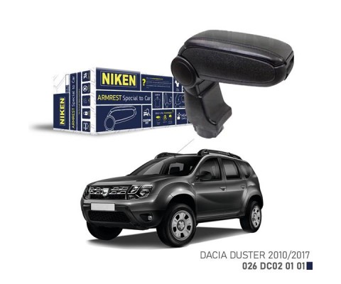 ARACA ÖZEL KOL DAYAMA SİYAH DACIA DUSTER 10-17
