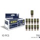 LED AMPUL T10CANBUSPARKLEDİ12LEDLİ 10LU